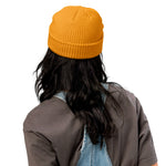 Be Kind To Yourself Embroidered Fisherman Beanie