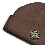 Be Kind To Yourself Embroidered Fisherman Beanie