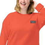 Your Feelings Matter Embroidered Sweatshirt