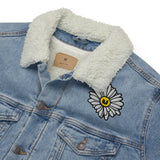 Be Kind To Yourself Lined Denim Jacket